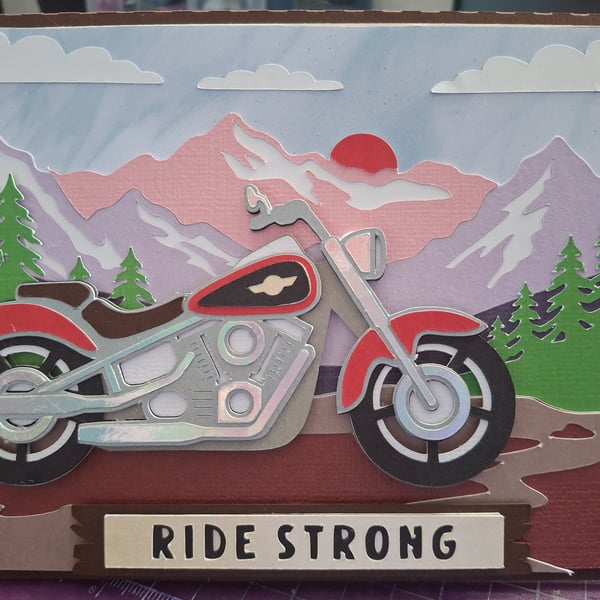 Handmade Dimensional Card.