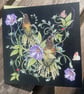 Beautiful birds card