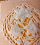 Special daffodil parchment birthday card  - Image 4