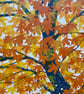 'Autumnal' original screen print - Super Seconds Festival - Image 2
