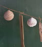 DRIFTWOOD & SEA SHELL GARLAND WALLHANGING. - Image 2