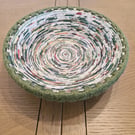 Recycled paper bowl