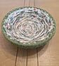Recycled paper bowl
