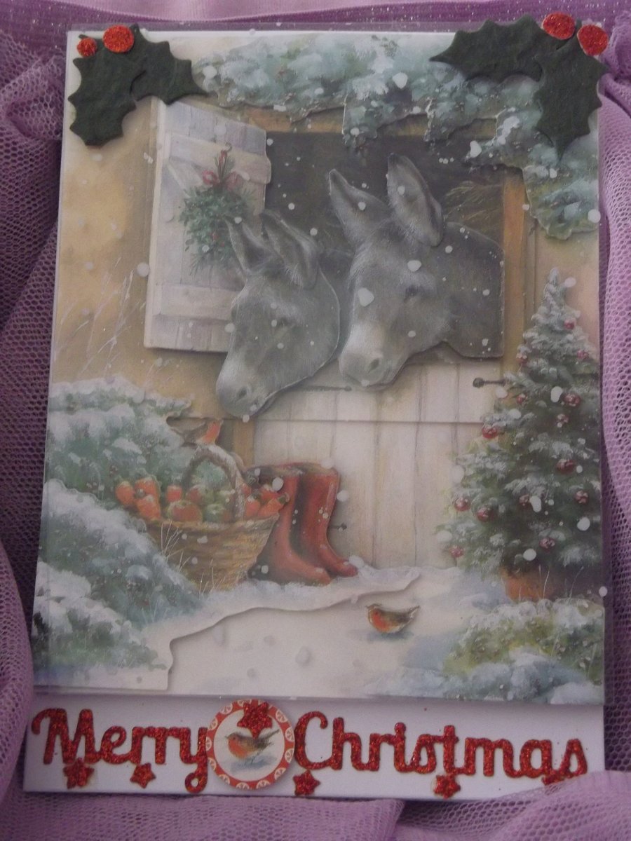 CHRISTMAS CARD                                           1P