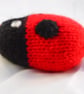 Cute Knitted Mini Ladybird Toy - Collectable - SmallWorld Toys  - Image 3