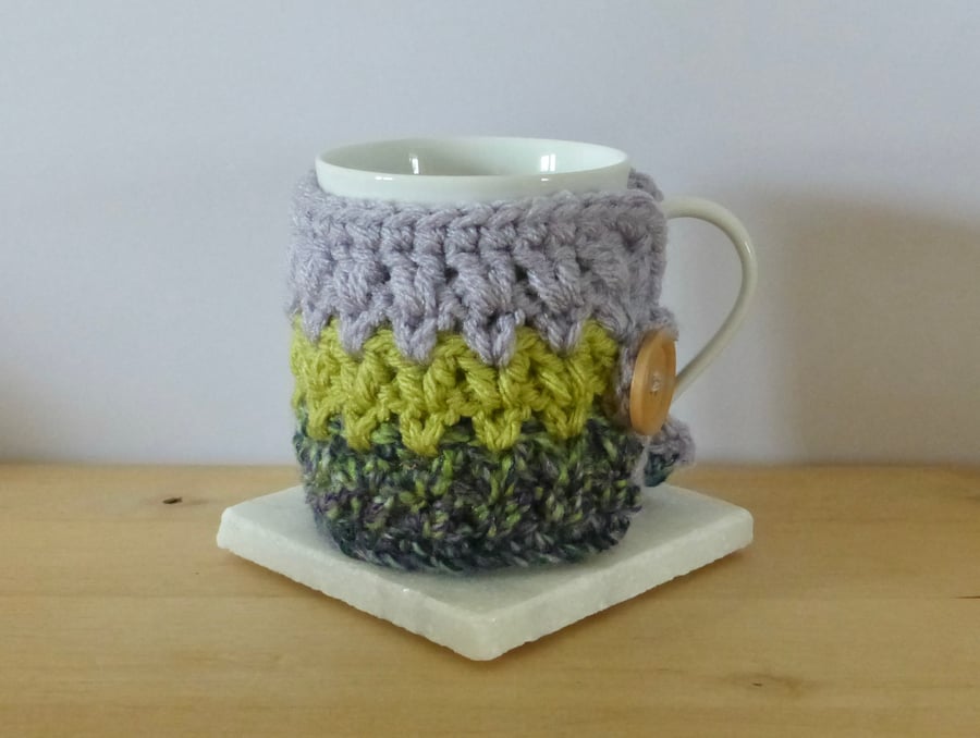Crocheted Mug Cosy