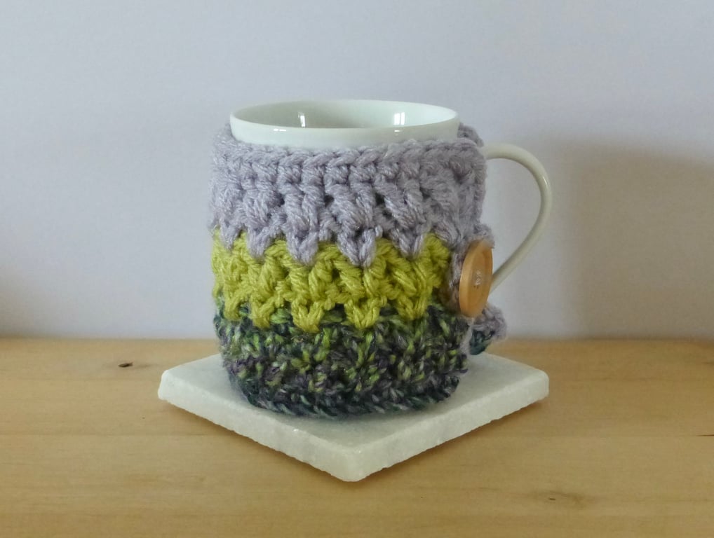 Crocheted Mug Cosy