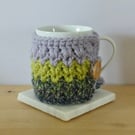 Crocheted Mug Cosy