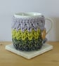 Crocheted Mug Cosy - Image 1