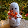 Needlefelt Ghost - Orange Blooms