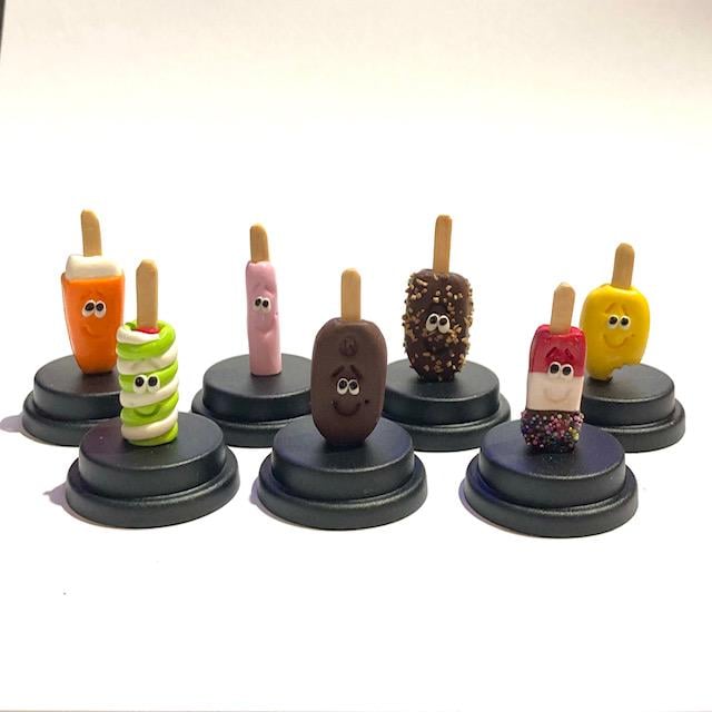 Pet Ice lolly, Fab, Solero, Magnum, Feast, Twister, Joker, Mini milk, nostalgic