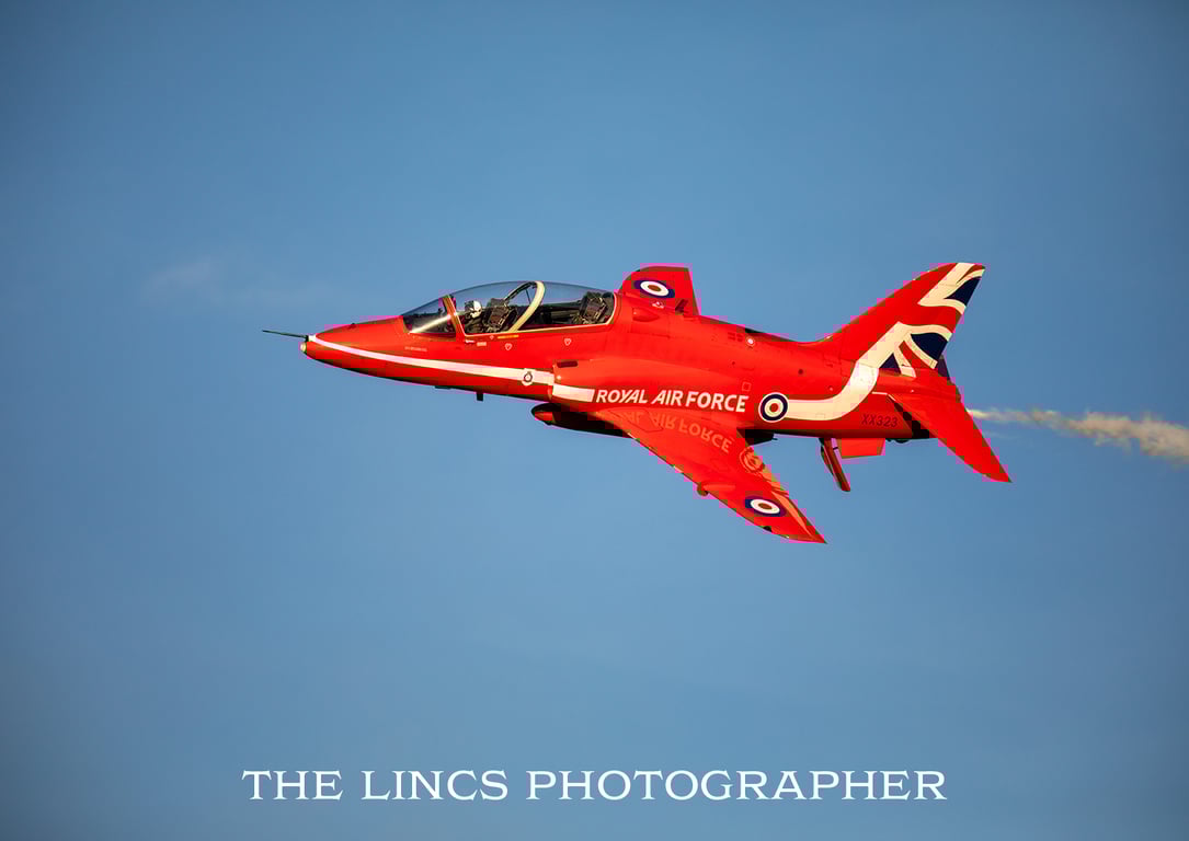 Red Arrows print (Limited edition of 10)