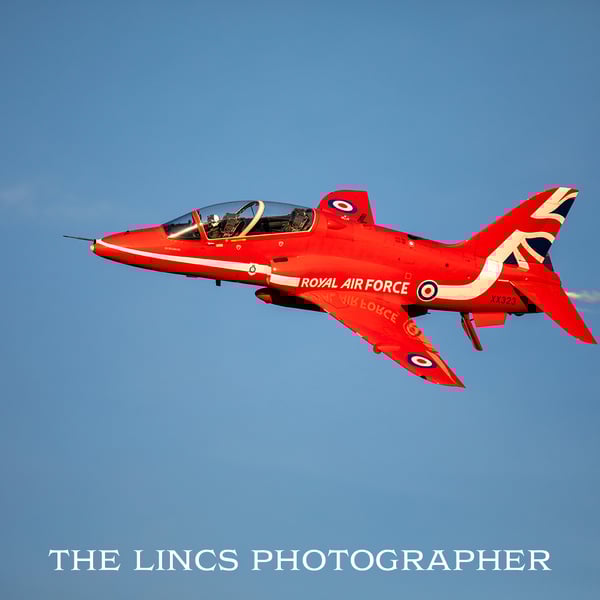 Red Arrows print (Limited edition of 10)