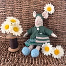 Handmade Little Fabric Mouse 