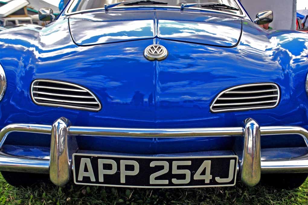 Volkswagen Karmann Ghia VW Photograph Print
