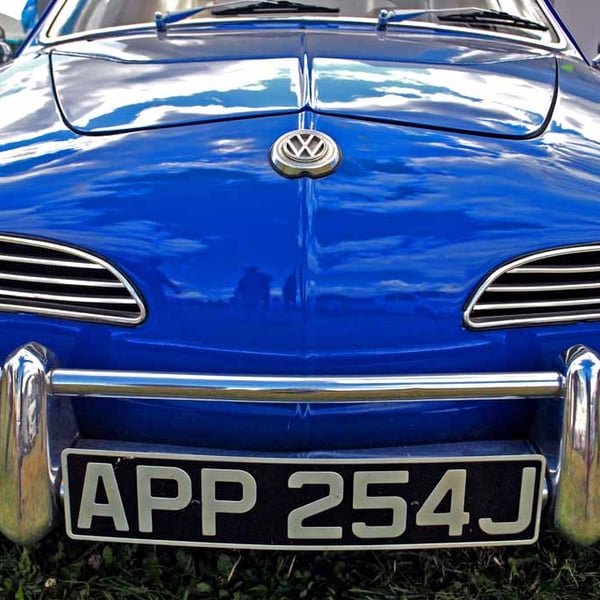 Volkswagen Karmann Ghia VW Photograph Print