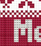Scandinavian Christmas Cross Stitch Kit - Scandi Style Christmas Cross Stitch - Image 4