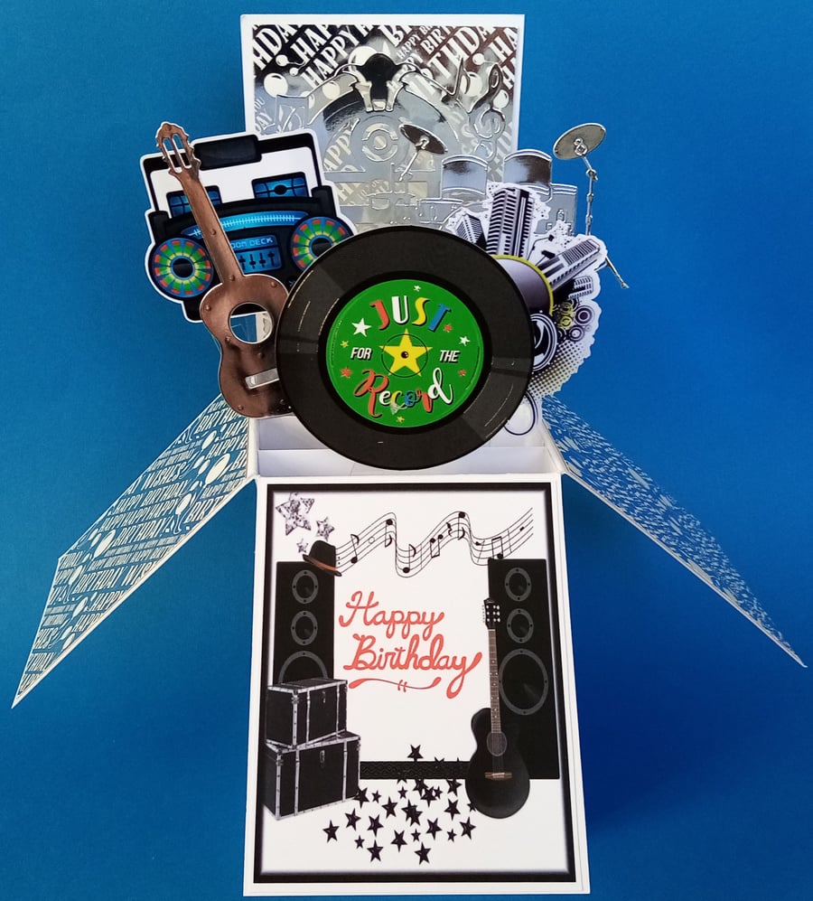 Birthday Card with Music