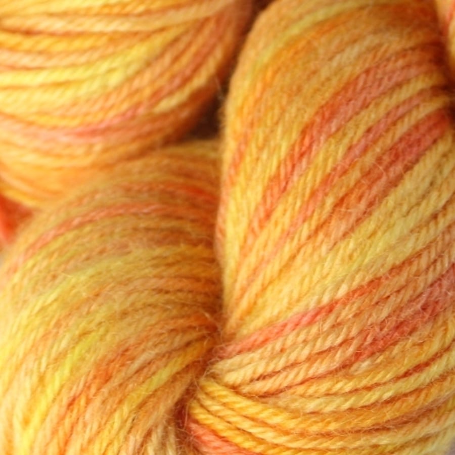 REDUCED - Sunny - DK Bluefaced Leicester yarn