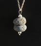 Volcanic pebbles pendant - Image 3