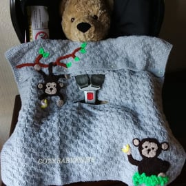 First size baby car seat