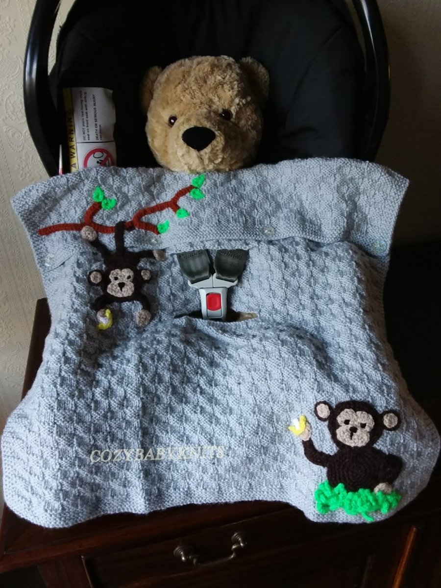 First size baby car seat