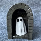 Spooky Cute Ghost Shrine Decor 