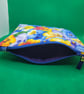 Make up, toiletries bag Pansies - Image 2