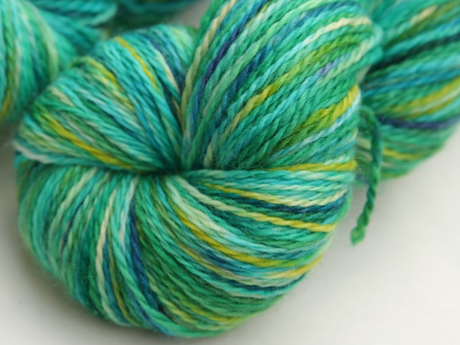 SALE Azores - Superwash merino sock, sport weight yarn