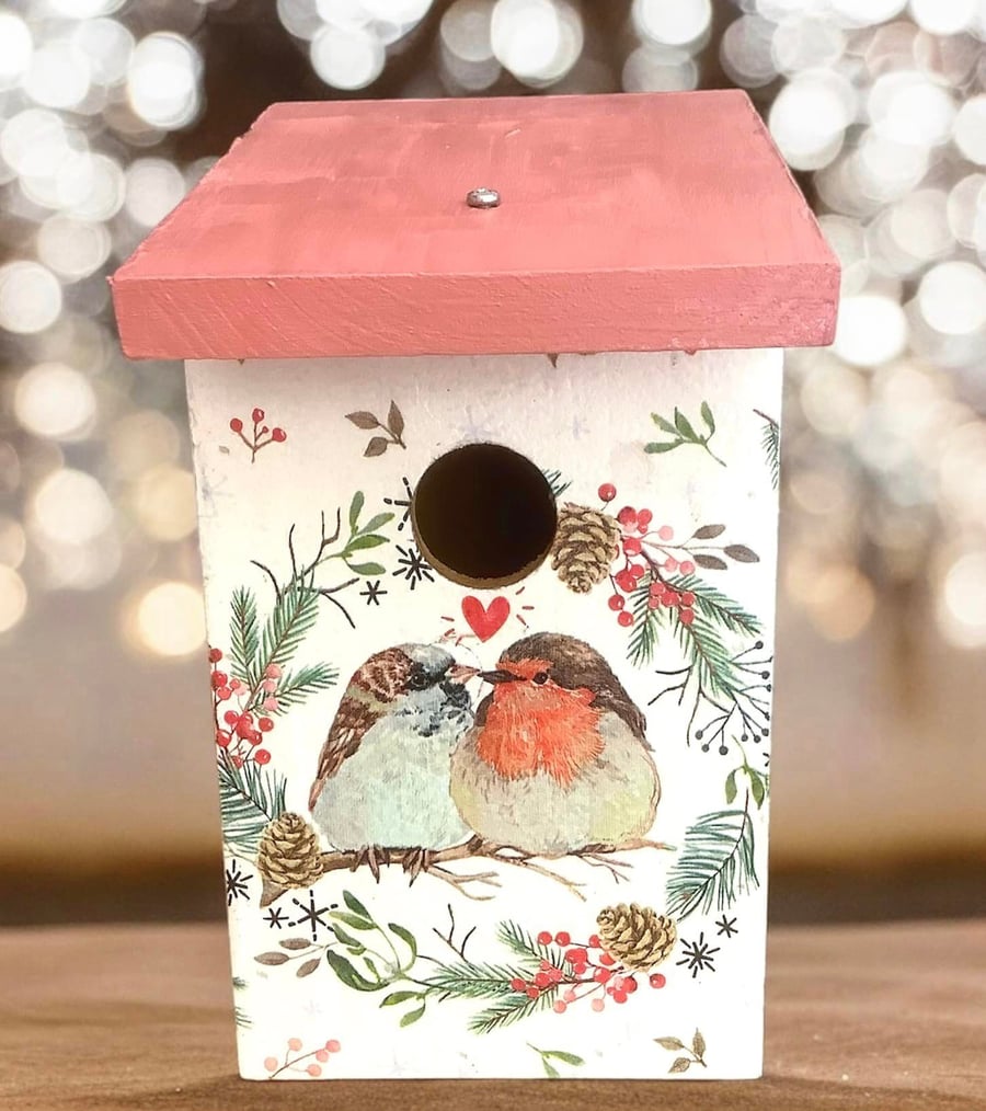 Robin Birdhouse