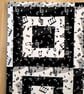 Quilted patchwork cushion cover - Image 8