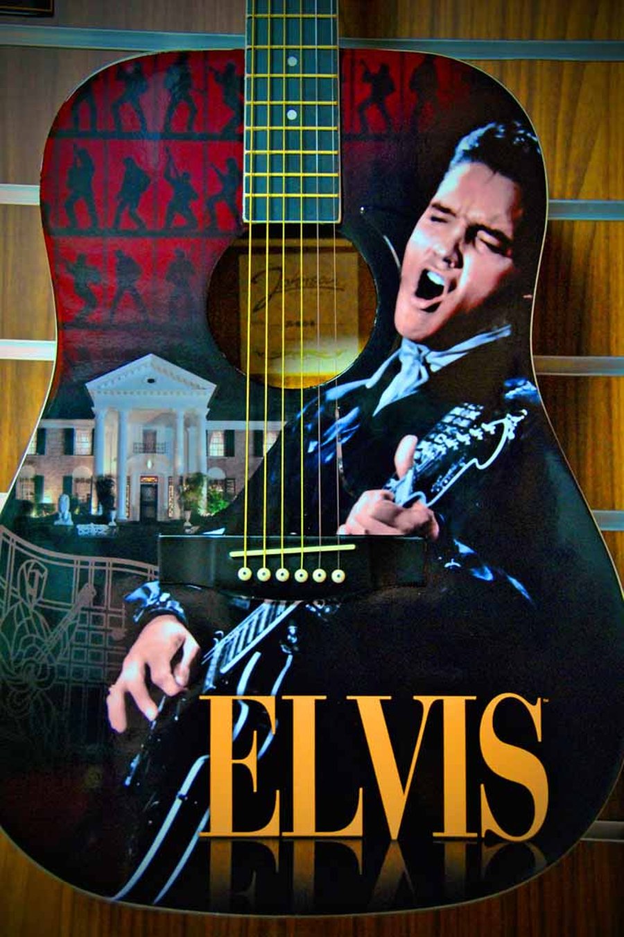 Elvis Presley Graceland Exhibition London Photograph Print