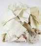 Neutral Cotton Strips for Patchwork and Crafting