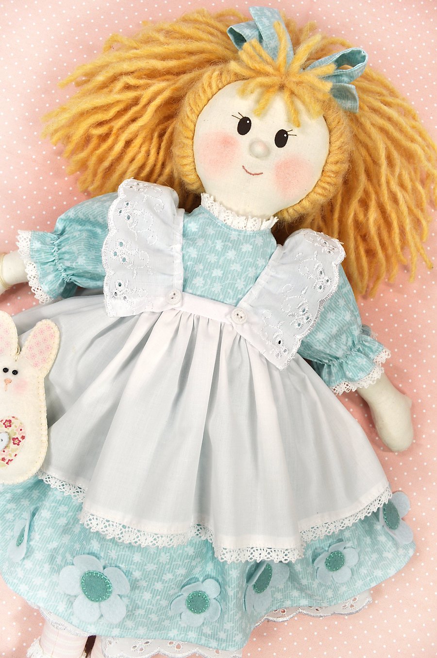 Alison Rag Doll Pattern