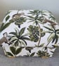 Fryetts Monkeys Natural Adult Chair & Footstool Jungle Armchair Green Nursery  - Image 5