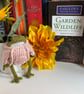 Handmade knitted frog  - Image 4