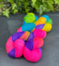 Faerie Garden 100g Hand Dyed 4 Ply Sock Yarn