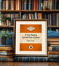 If Only Reading Burned More Calories - Funny Book Lover Print - Penguin Style - Image 5