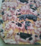 Mixed Breeds of Pigs Fabric Bag - Image 3