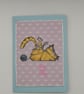 Handmade Cat & Yarn Card - Image 2