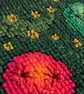 135 - Golden Sparkling Christmas Tree in the Snow - Cross Stitch Pattern - Image 4