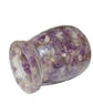 Amethyst Twilight Shard Mini Vase