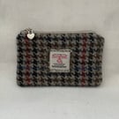 Harris Tweed Coin Purse Handmade Scottish Wool Pouch