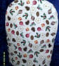 Holly, Pinecones and Baubles Small Christmas Coffee Pot Cosy - Image 1