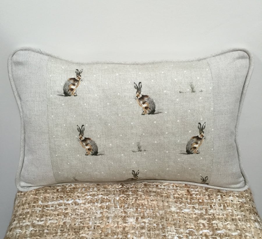 Wild Hare Cushion