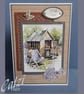 Garden Shed & Deckchair Father's Day Card