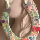 Large rainbows and butterflies shoe