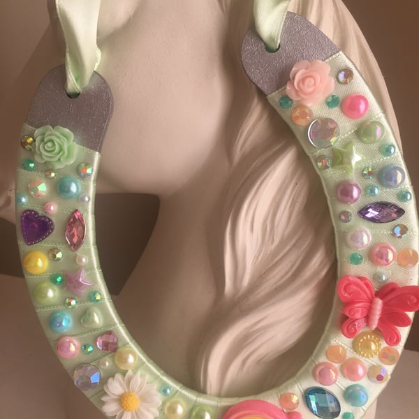 Large rainbows and butterflies shoe