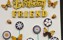 Friend birthday card