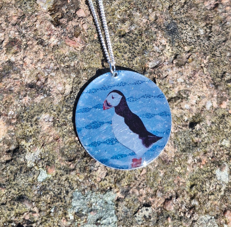 Tammie Norrie (Puffin) Pendant